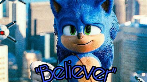 canciones de sonic|sonic songs believer.